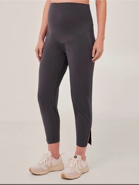 NWT Pact Maternity Dark Gray pants